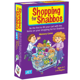 Shopping for Shabbos game