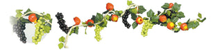9' Fruit Rope Garland - 20 Fruits