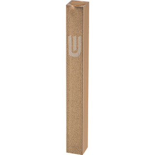 Aluminum Mezuzah  - Printed SHIN