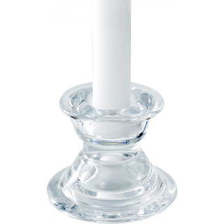 2 in 1 Glass Candle Holder