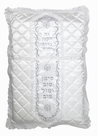 Elegant Satin Bris Pillow