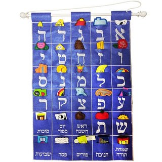 Aleph Bet Wallhangings