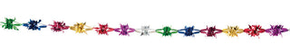 2.5" 42 Section Multi Color Garland