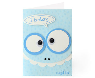 3rd Birthday Card - Hand Made