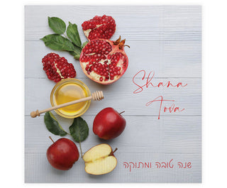 Pomegranate & Apples Napkin