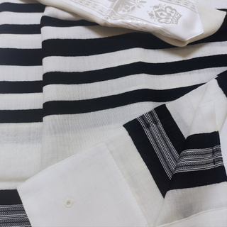 Tallis Wool - Classic Plain Stripe