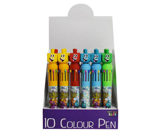 10 Coloured Pen