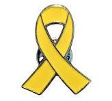 Yellow Ribbon Hostage "Bring Them Home" Pin