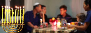 Chanukah Candles
