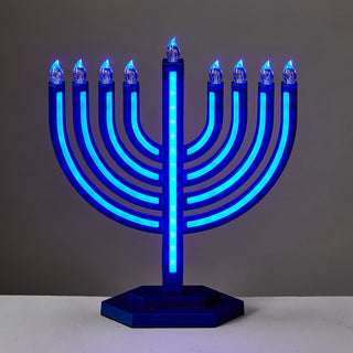 Electric Menorahs
