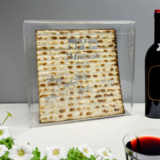 Matzah Boxes and Trays