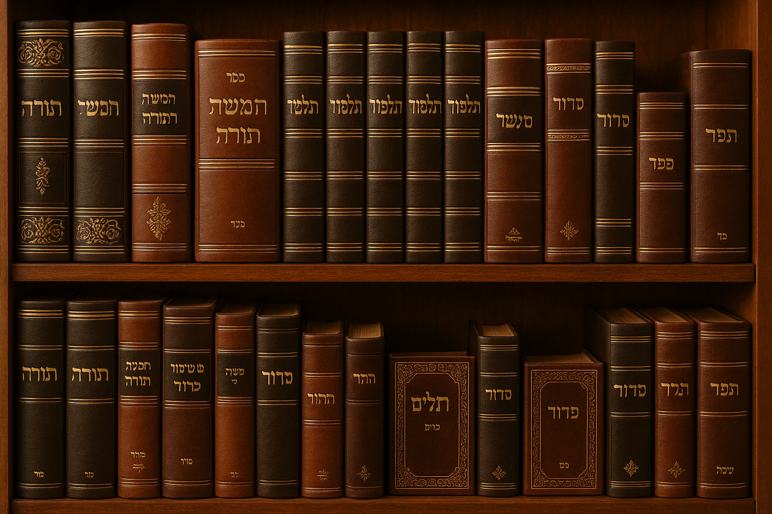 Hebrew Seforim – Golds World of Judaica
