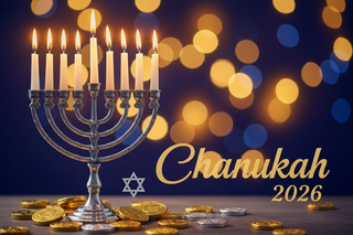 New for Chanukah 2026!