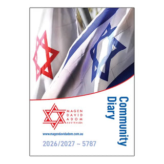 MDA 2026/2027 Community Diary