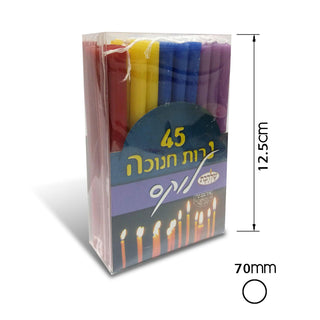 Chanukah Candles 1 Hour