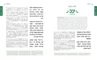 Tehillim – The Weiss Edition (Hebrew/English)