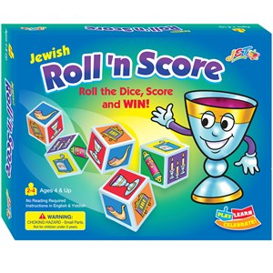 Jewish Roll 'n Score Game