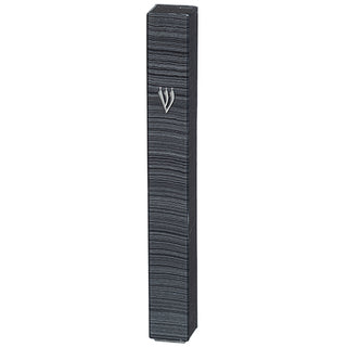 Plastic Mezuzah with Rubber Cork