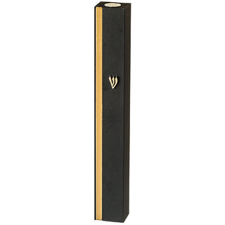 Aluminum Mezuzah Case 12 cm