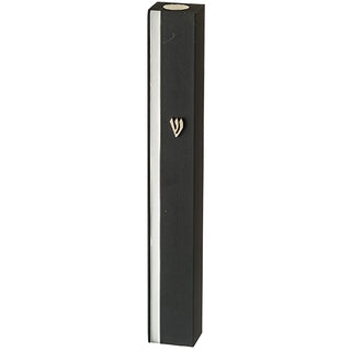 Aluminum Mezuzah Case 12 cm