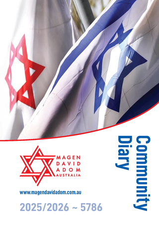MDA 2025/2026 Community Diary