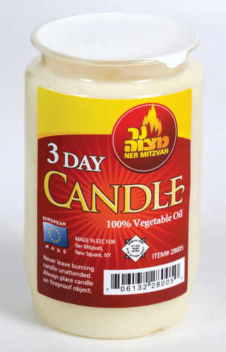 3 Day Candle
