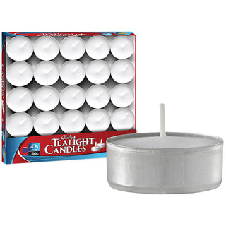 European Travel Candles 50pk