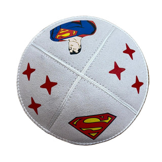 Suede Kippa Superman