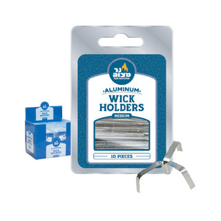 Medium Aluminum Wick Holders