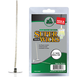 Super Wicks 2.5" Small Tab