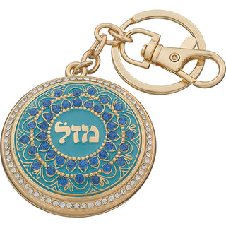 Metal Keychain Mazal