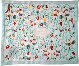 Challah Cover with Embroidery