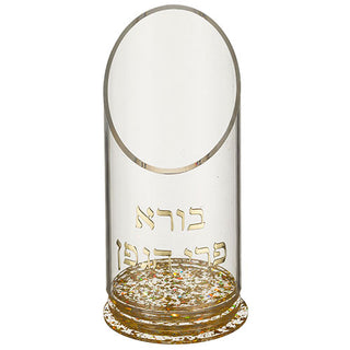 Perspex Wine Stand for Shabbat
