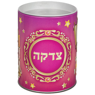 Tin Tzedakah Box