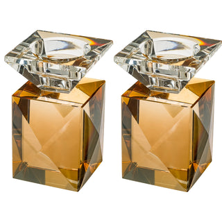 Crystal Elegant Candlesticks