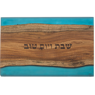Challah Tray with Epoxy