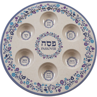Melamine Passover Plate