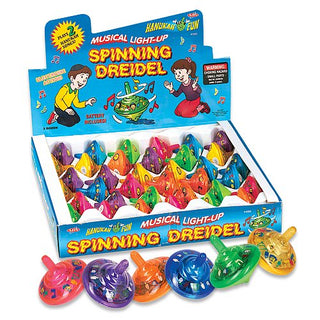 Musical Light Up Dreidel