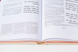 Tehillim – The Weiss Edition (Hebrew/English)