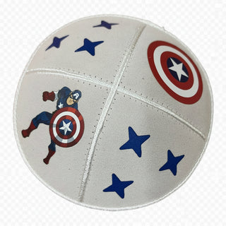 Suede Kippa - Captain America