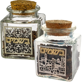 Glass Besamim Holder