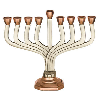 Aluminum Menorah 26cm