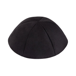 iKippah Black Terylene Yarmulkah