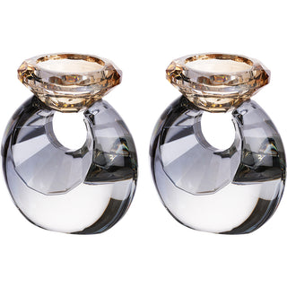 Crystal Elegant Candlesticks