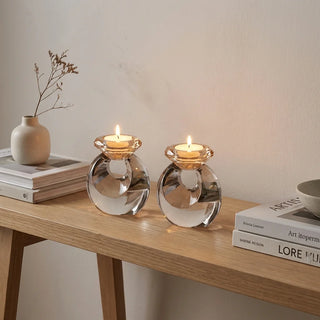 Crystal Elegant Candlesticks