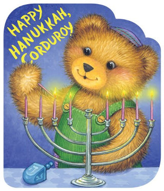 Happy Hanukkah Corduroy