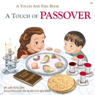A Touch Of Passover: A Touch And Feel Book