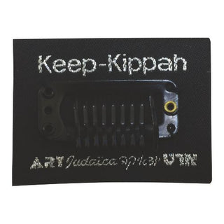 Kippah Clips With Sticker- Keep Kippah, 2 pk