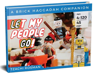 Let My People Go!: A Brick Haggadah Companion