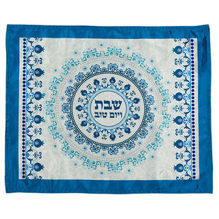 Fabric Challah Cover Print
